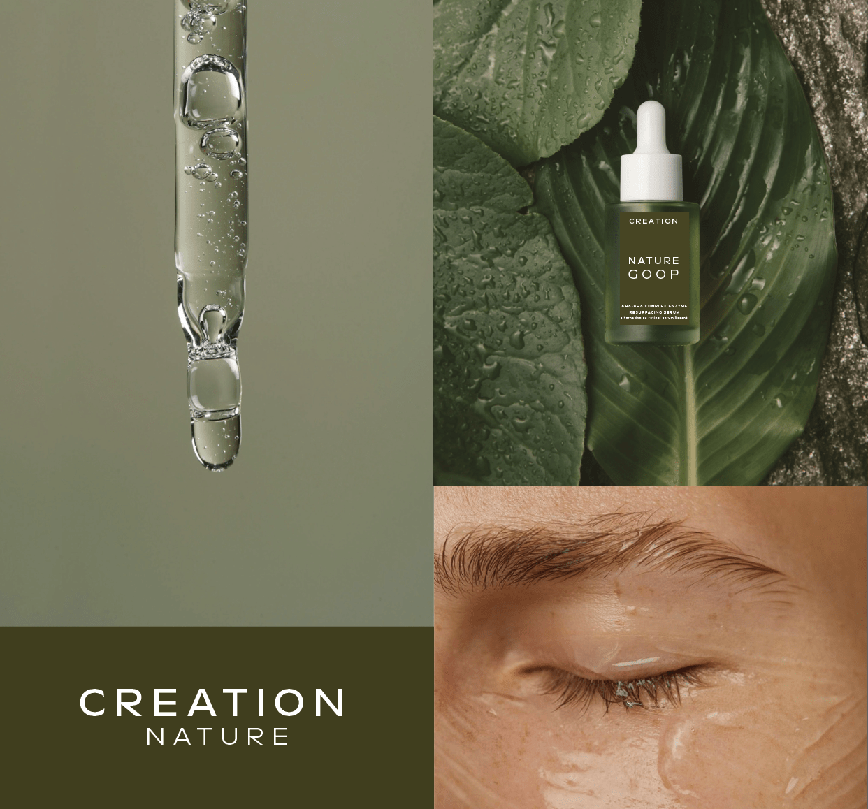 CREATION – Sustainable skin enhancement